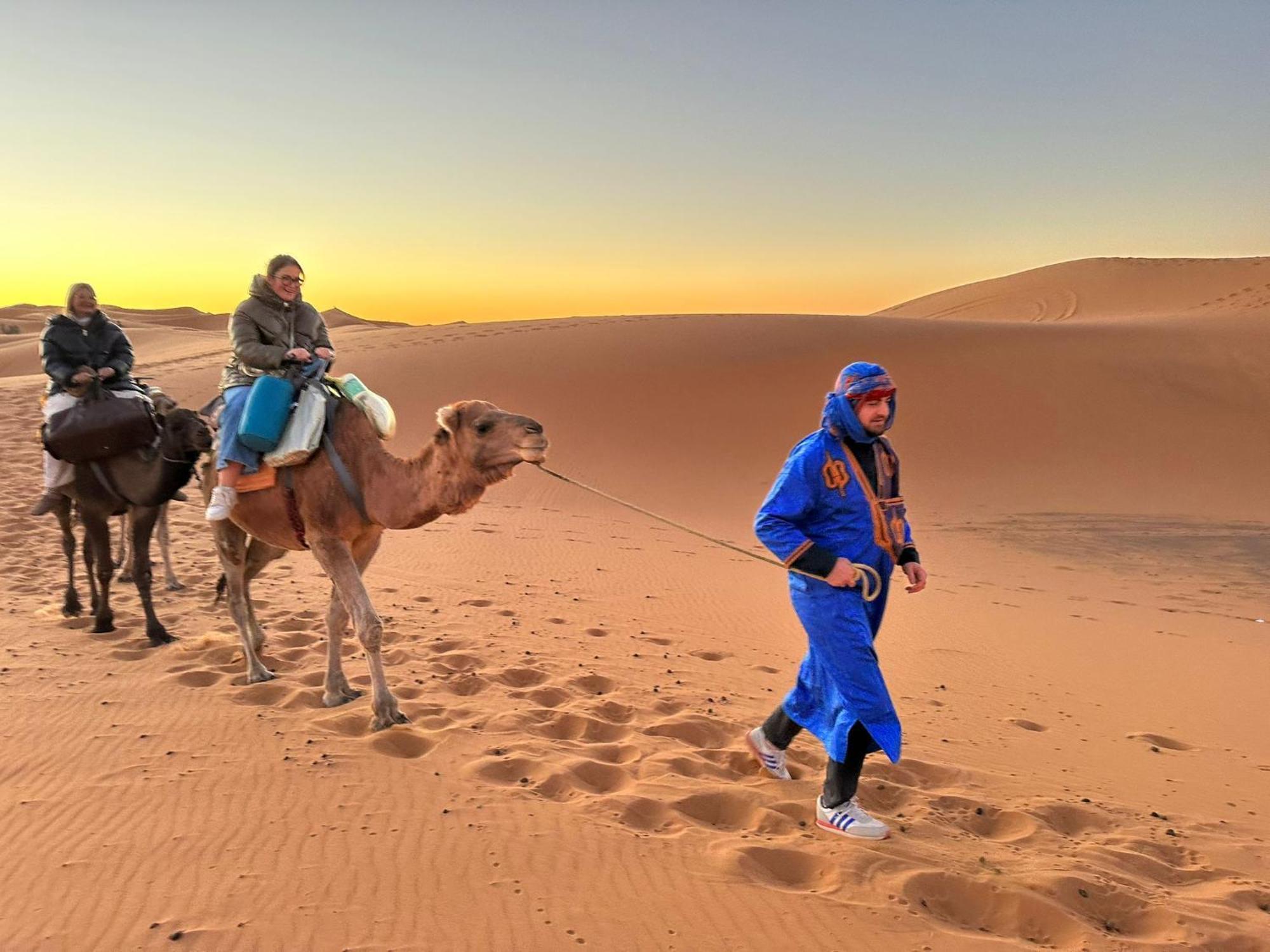 Riad Marhaba Merzane Exteriér fotografie