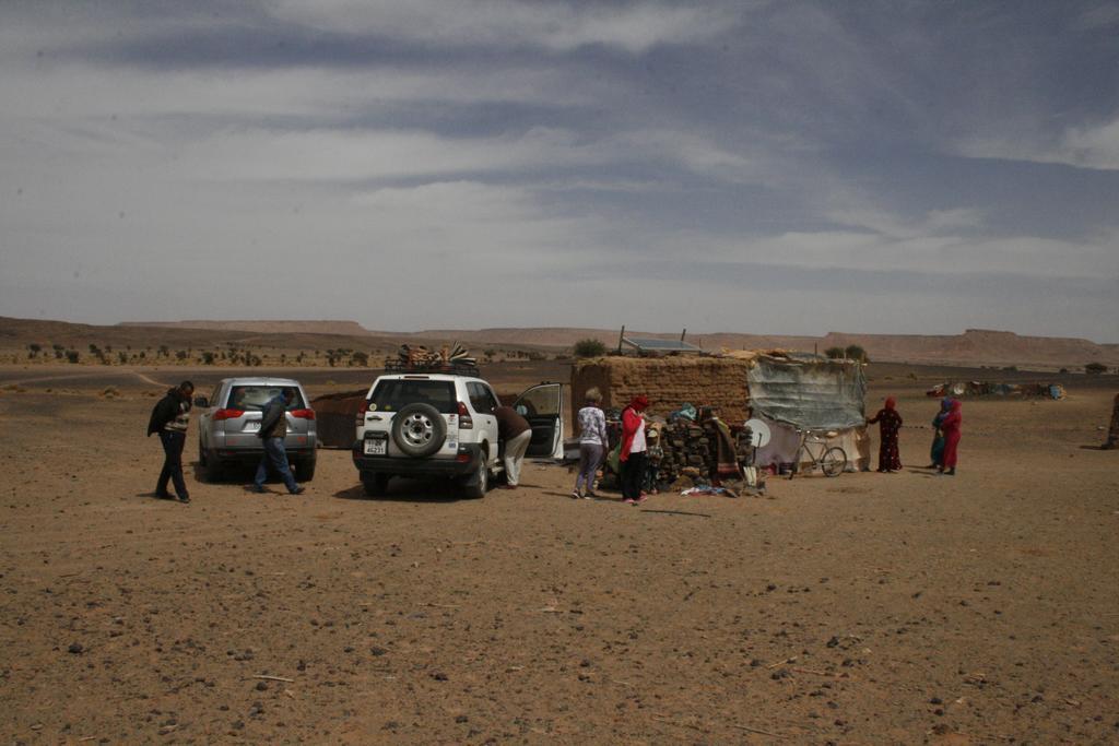 Riad Marhaba Merzane Exteriér fotografie