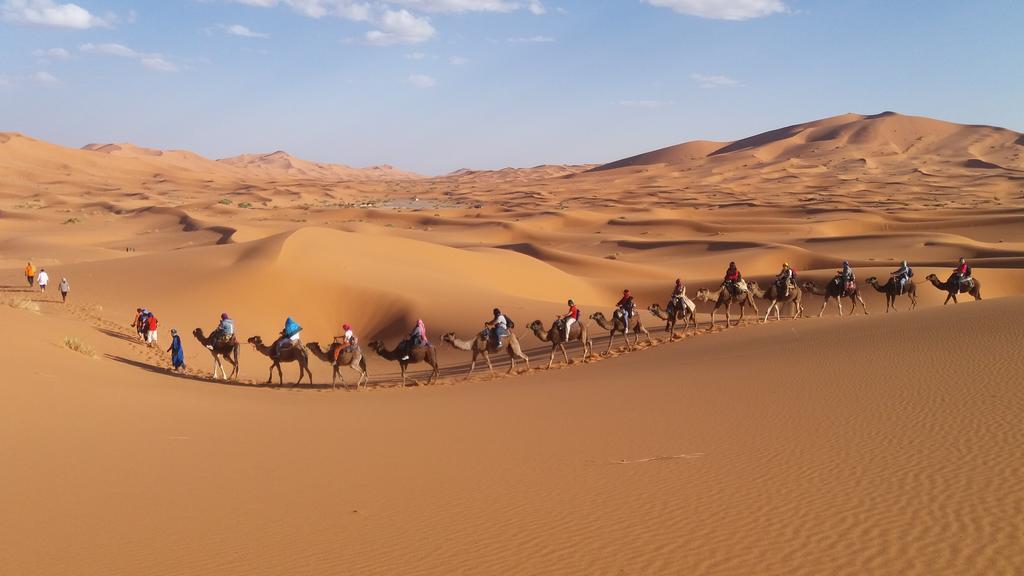 Riad Marhaba Merzane Exteriér fotografie