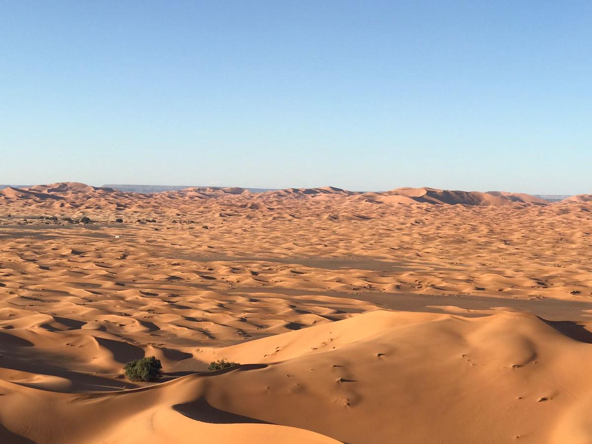 Riad Marhaba Merzane Exteriér fotografie
