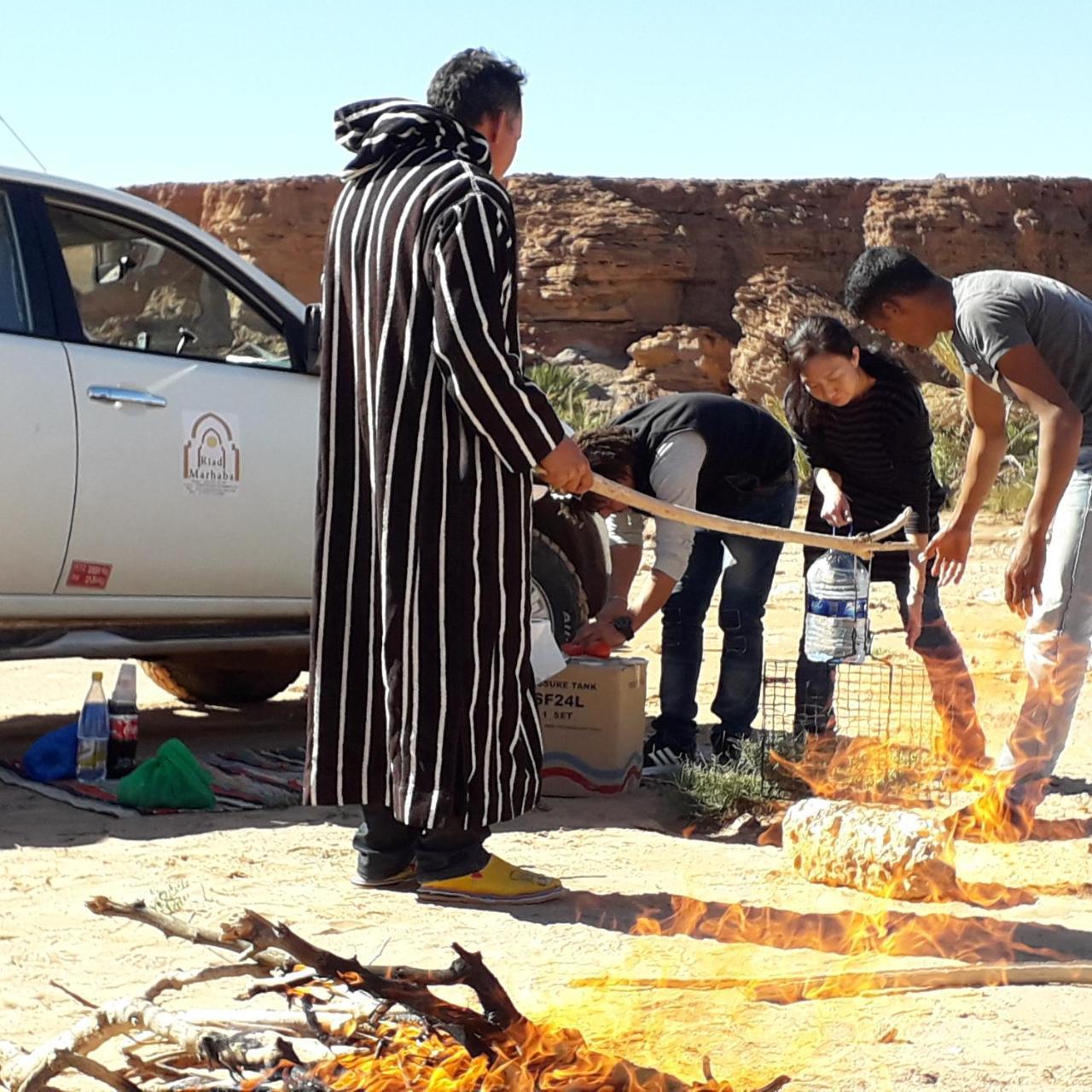 Riad Marhaba Merzane Exteriér fotografie