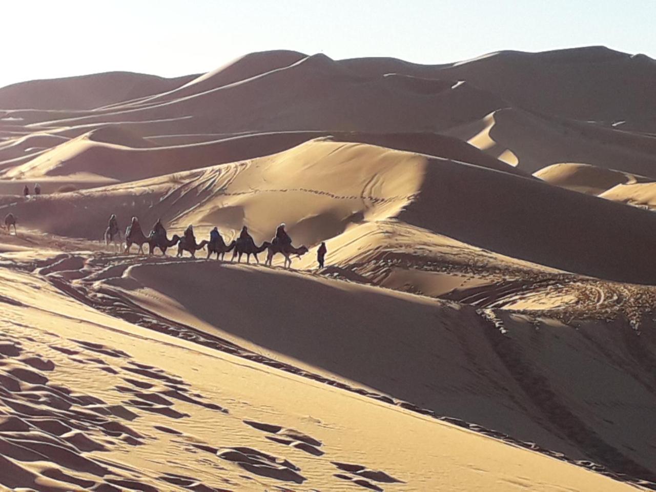 Riad Marhaba Merzane Exteriér fotografie