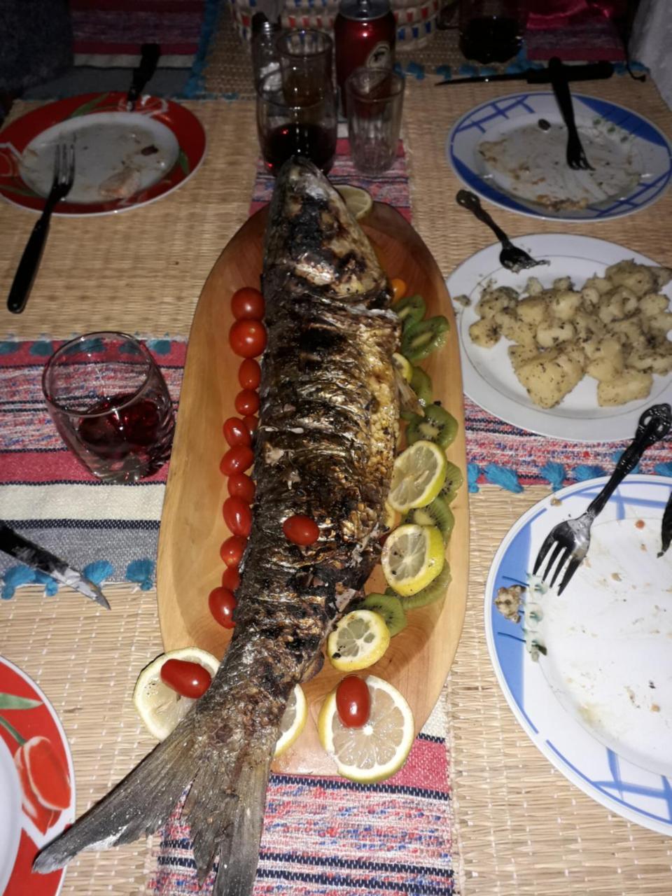 Riad Marhaba Merzane Exteriér fotografie
