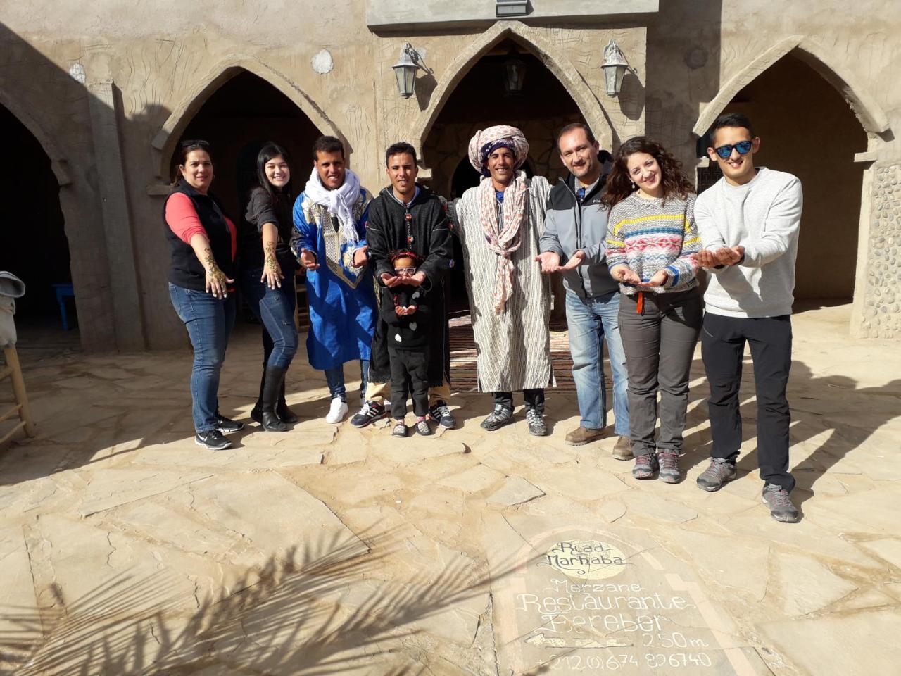 Riad Marhaba Merzane Exteriér fotografie